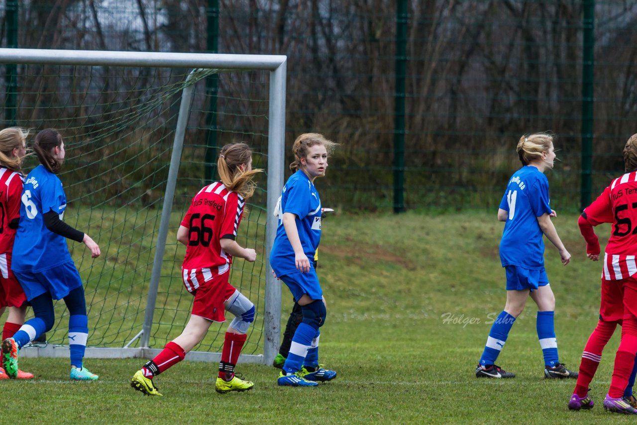 Bild 52 - C-Juniorinnen FSG-BraWie 08 - TuS Tensfeld : Ergebnis: 0:8